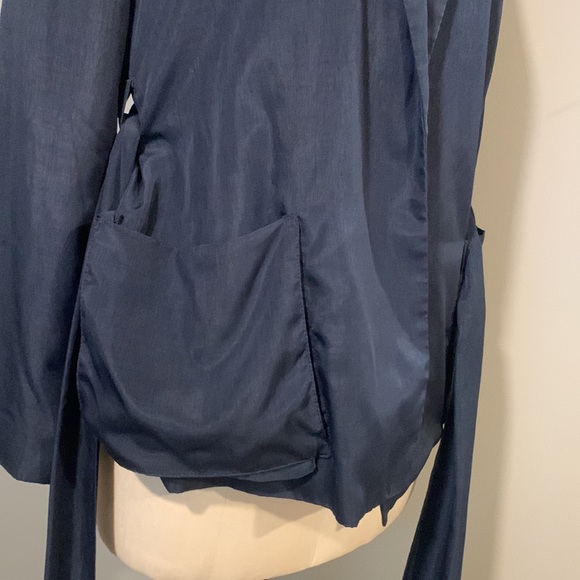 Rachel Ray Wrap Blazer. - Picture 2 of 5